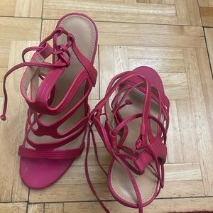 Pink Express Sandals